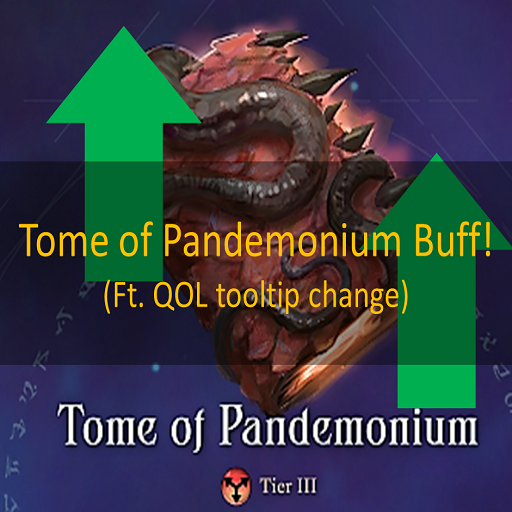 Tome of Pandemonium Buff