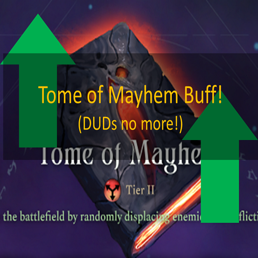 Tome of Mayhem Buff