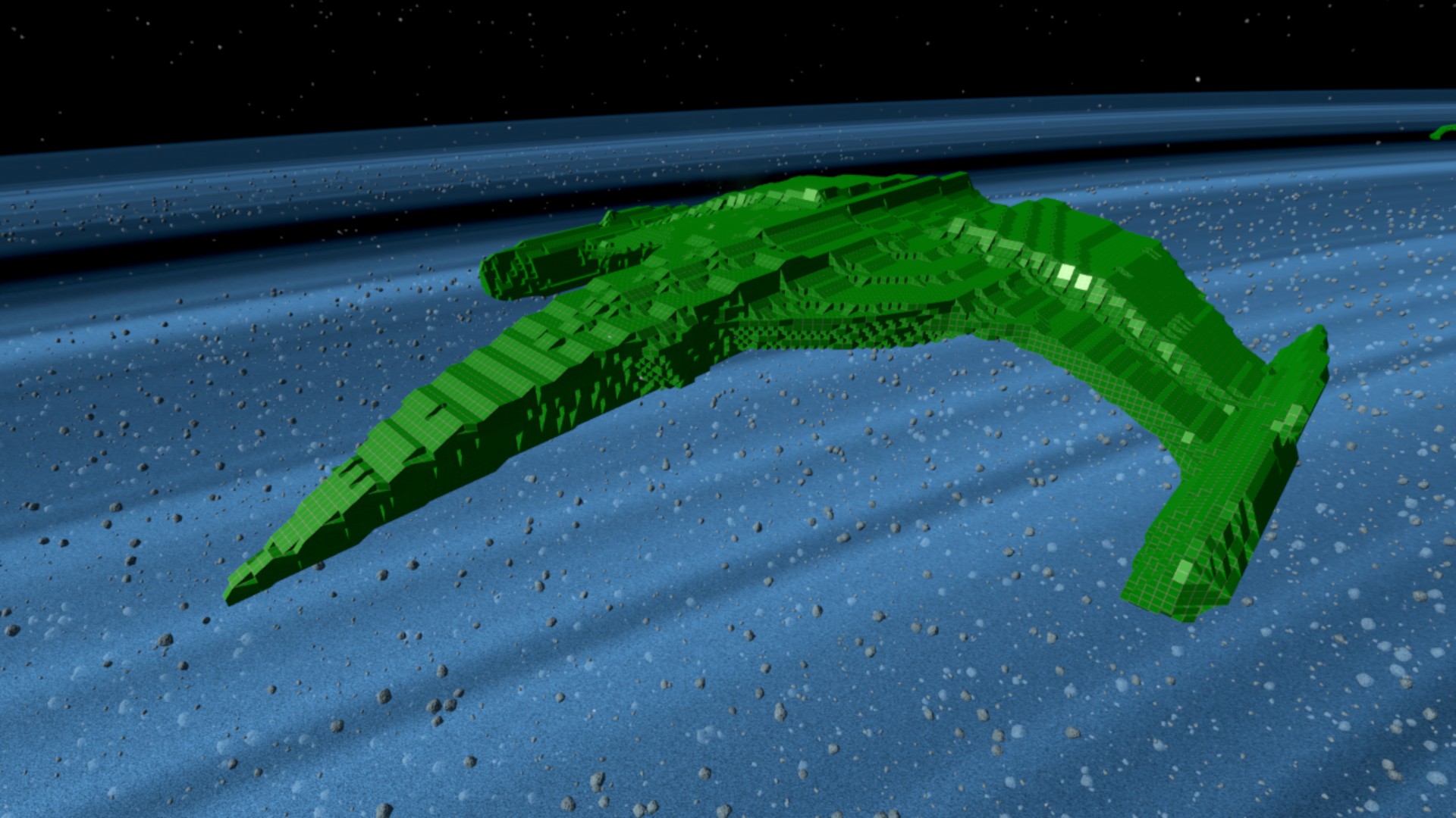 Romulan Vreedex Class