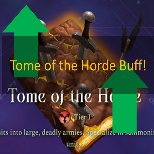 Tome of the Horde Buff