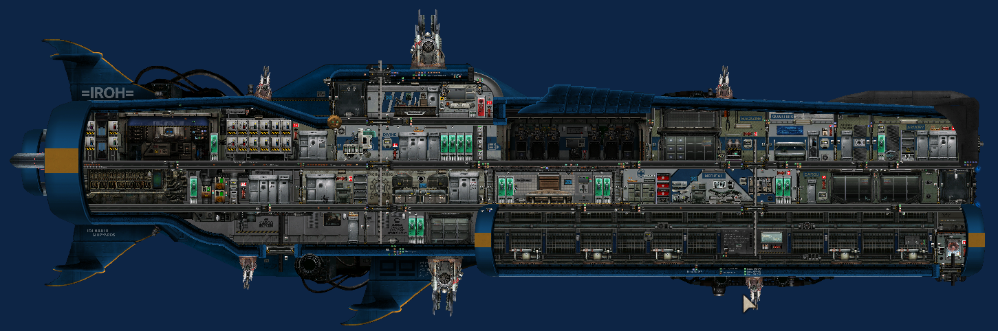 The Iroh – Barotrauma Mod