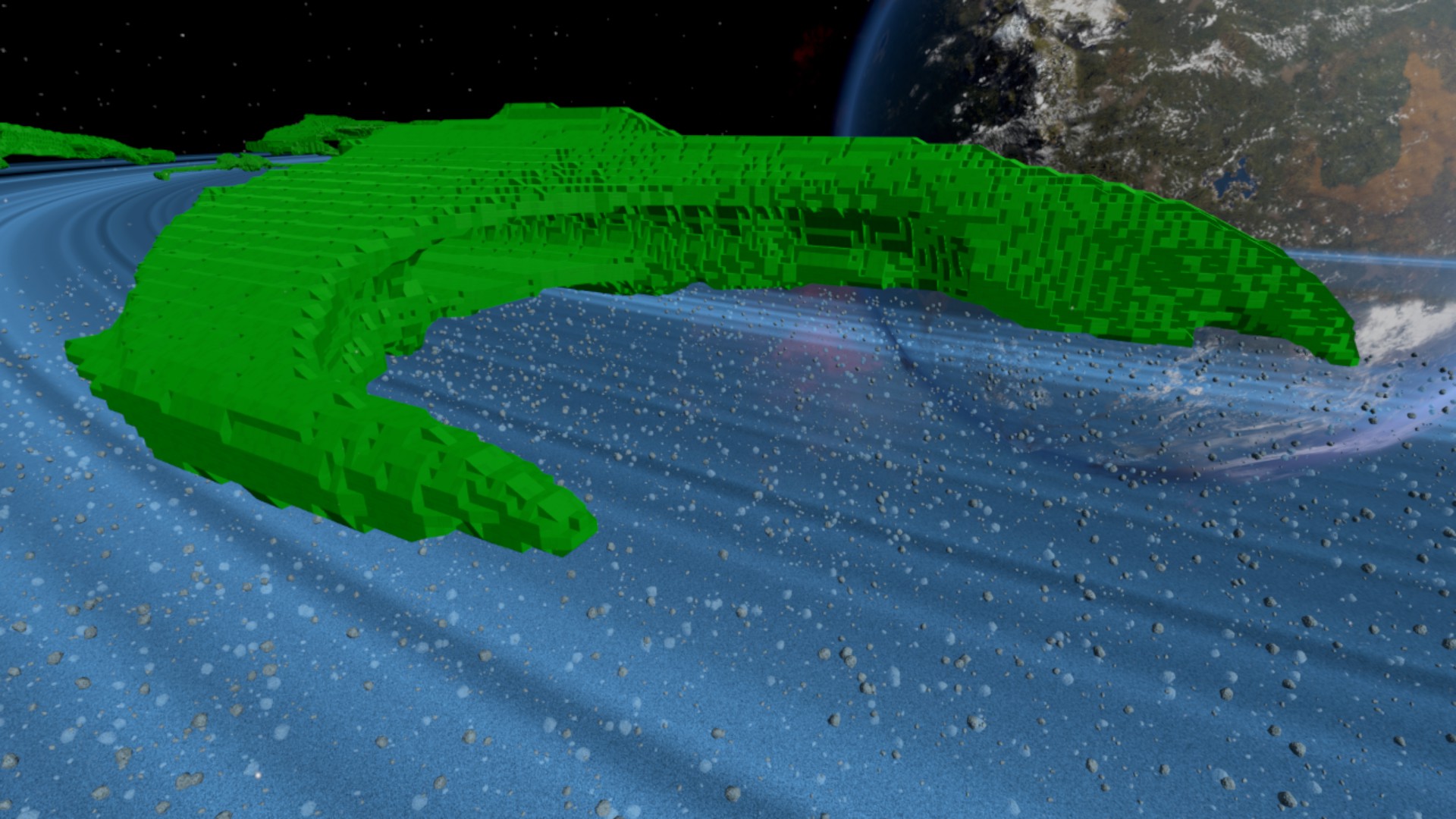 Romulan Jhu'ael Tactical Carrier Warbird