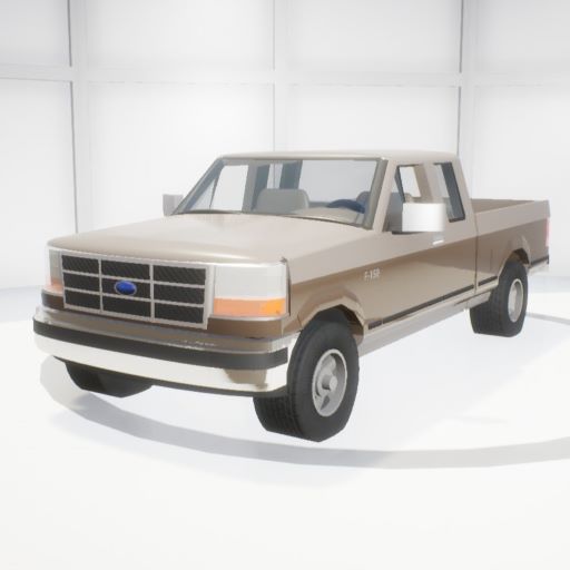 1993 Ford F-150 Extended Cab Short Bed