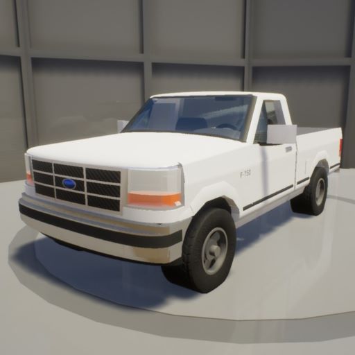 1993 Ford F-150 Single Cab Short Bed