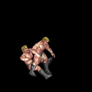 ランニングヒッププレス / Samoan Wrecking Ball