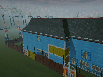 escape the neighbor's house