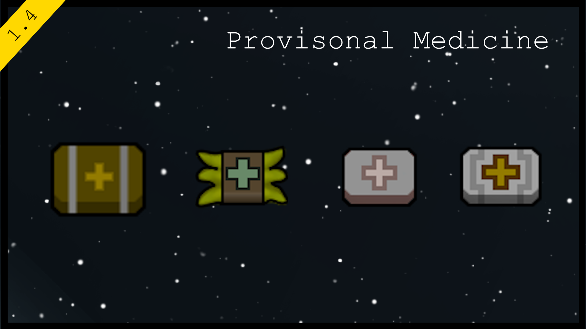 Provisional Medicine