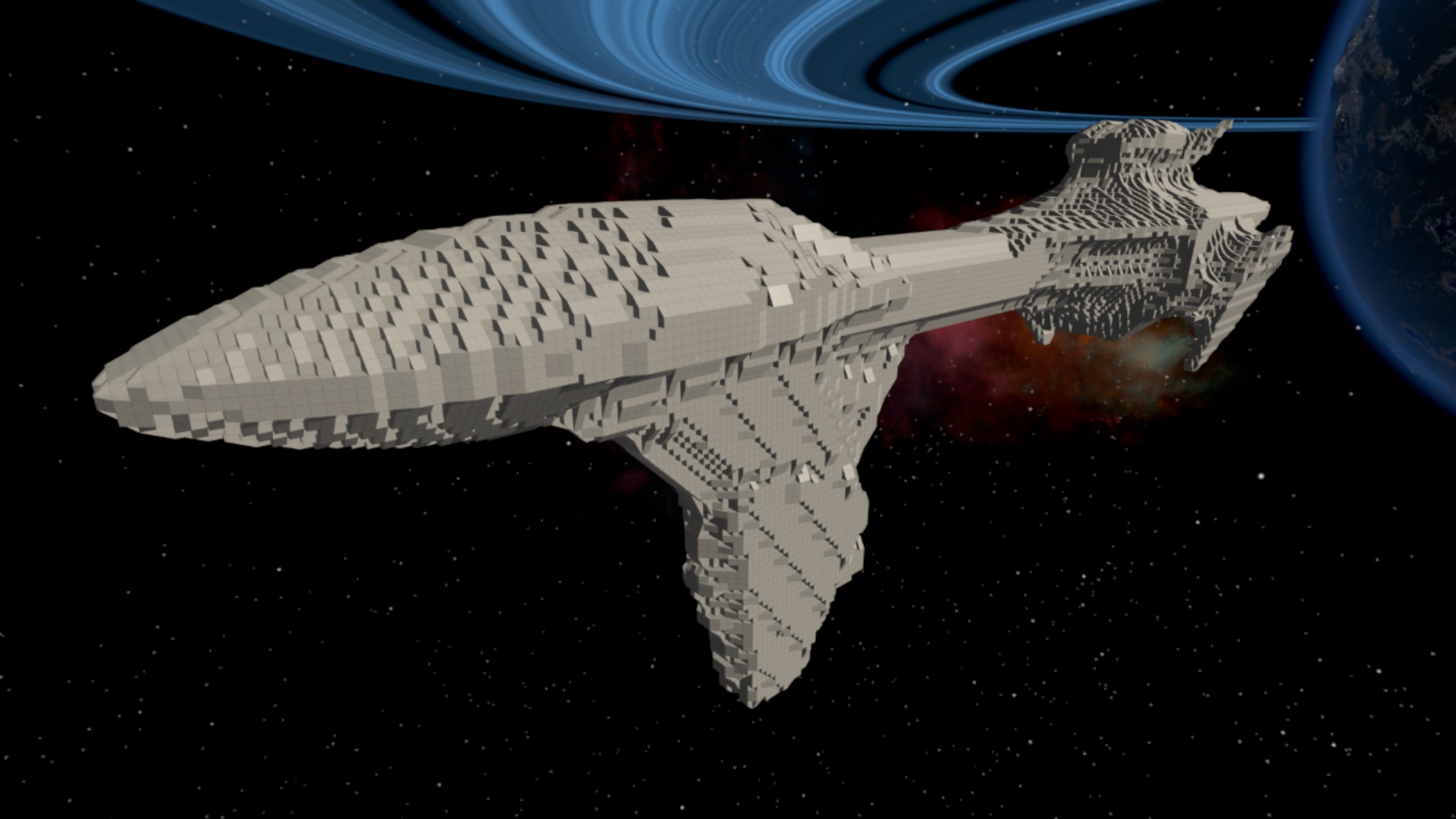 StarWars Corona Class Frigate