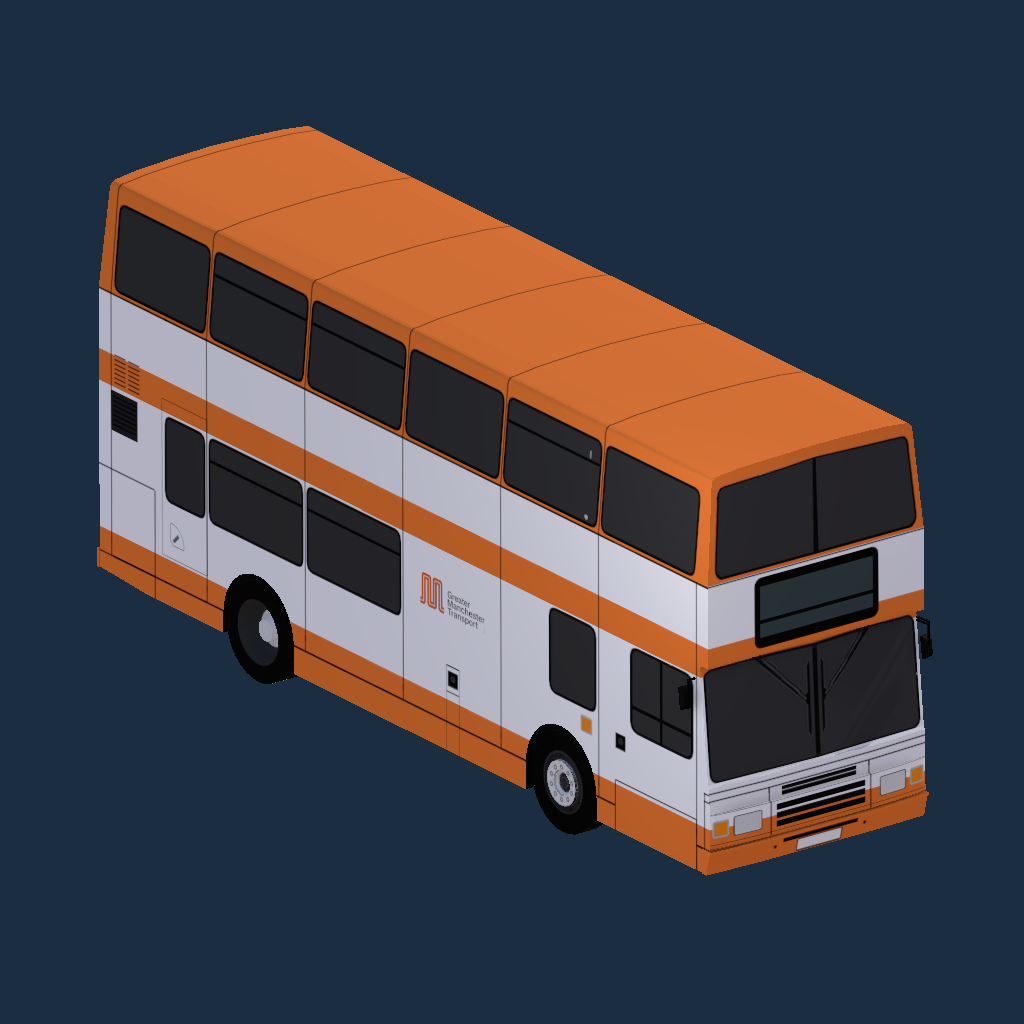 Volvo Olympian - GMPTE 1974