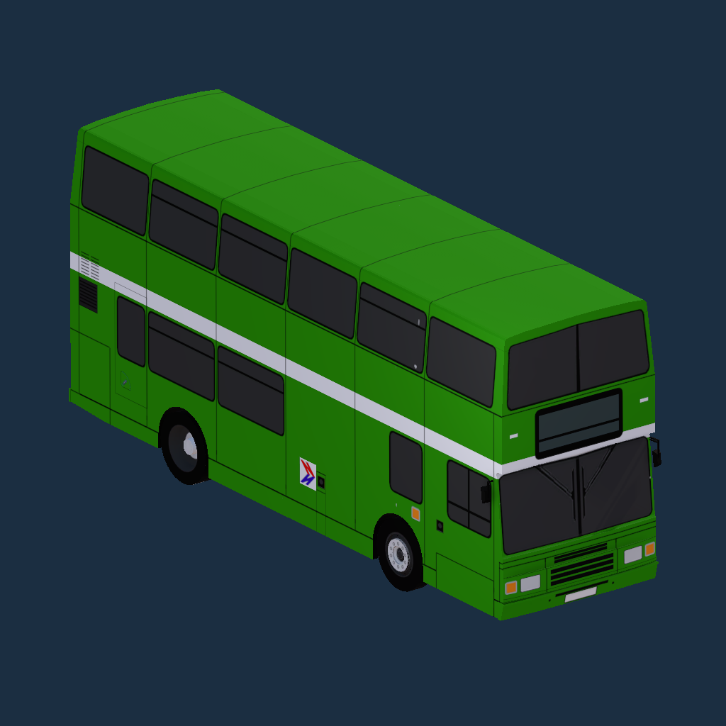 Volvo Olympian - NBC Leaf Green
