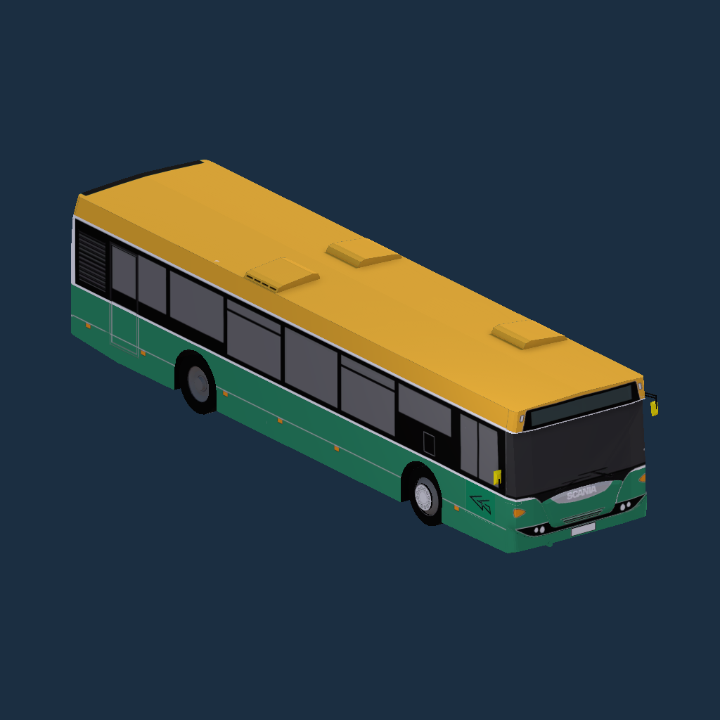 OmniCity SD - Greater Glasgow PTE