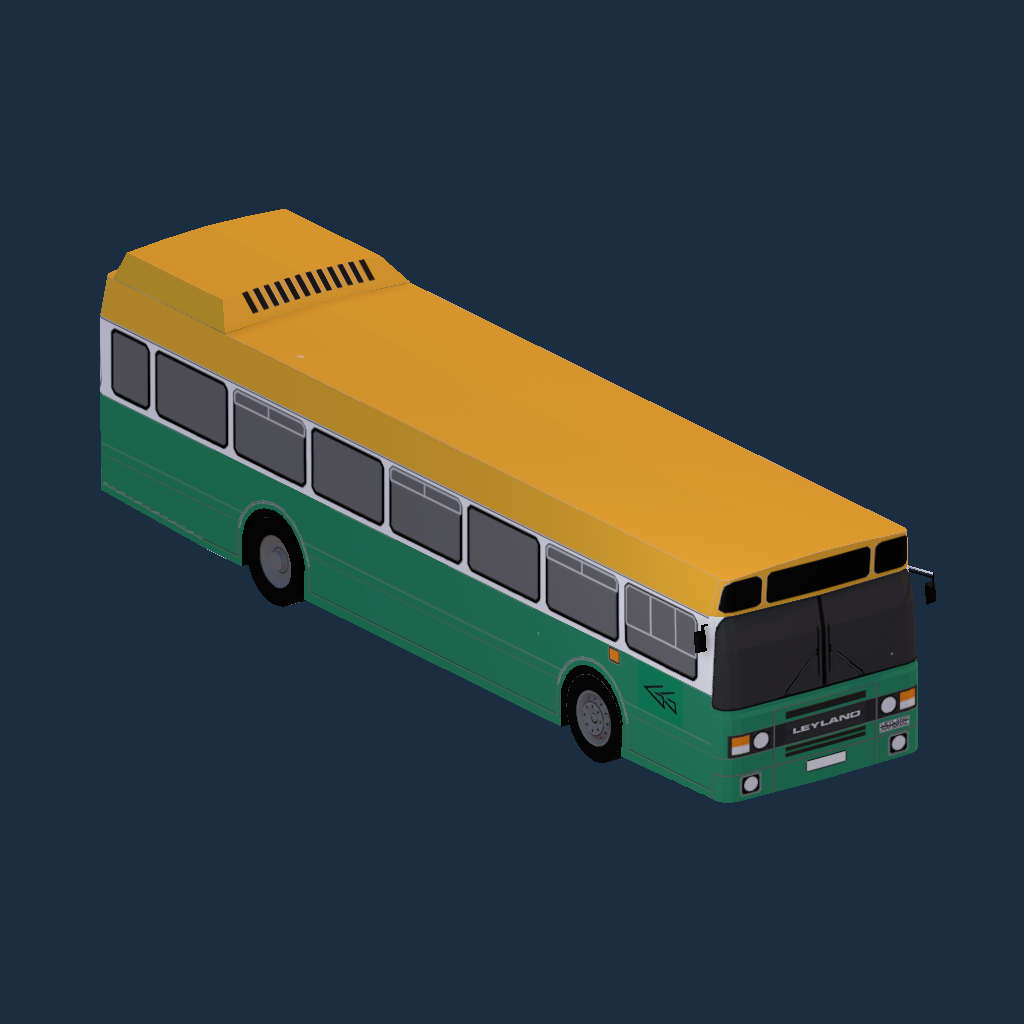 Leyland National - Greater Glasgow PTE