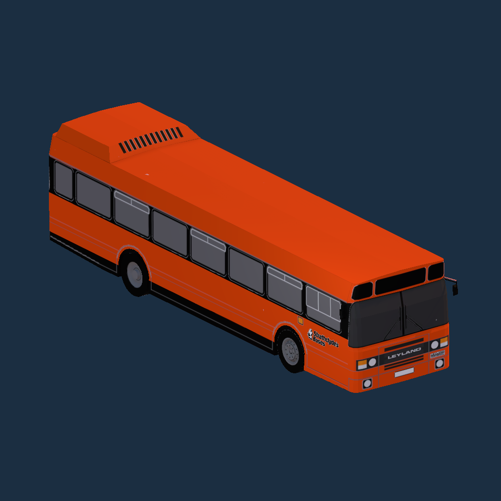 Leyland National - Strathclyde PTE