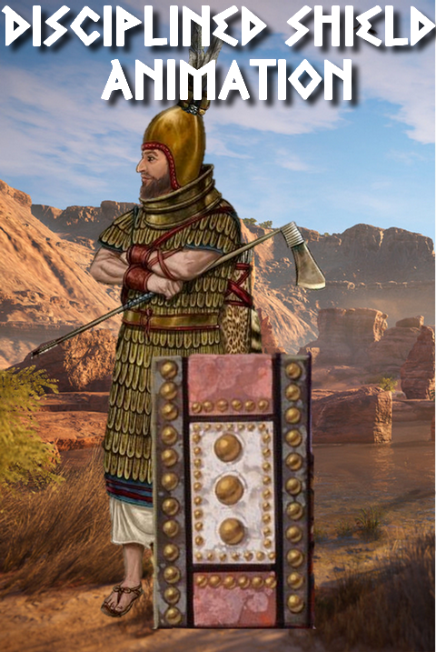 Disciplined Shield Animation