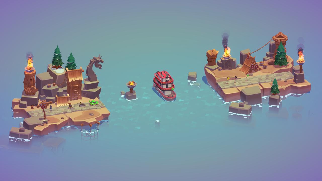 Drawn-Out Bridge