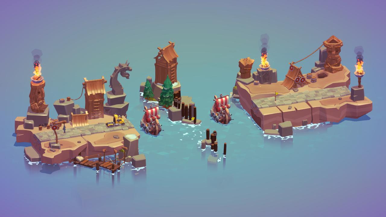 Swales and Sails