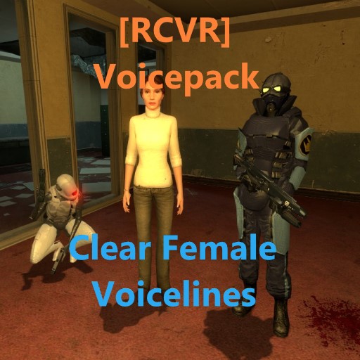 [RCVR] Voicepack: Clear Female Voiceline/VO Replacement preview