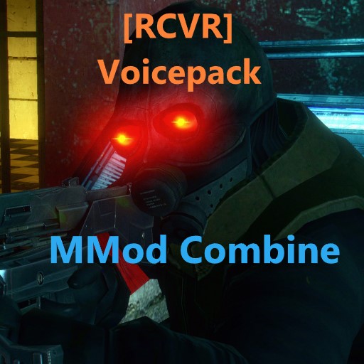 [RCVR] Voicepack: MMod Combine Soldier Voiceline/VO Replacement preview