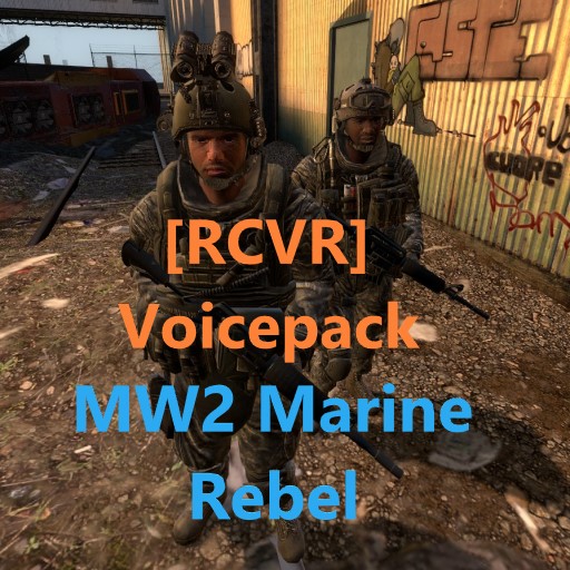 [RCVR] Voicepack: MW2 Marine Voiceline/VO Replacement preview