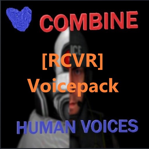 [RCVR] Voicepack: Human Combine Voiceline/VO Replacement preview