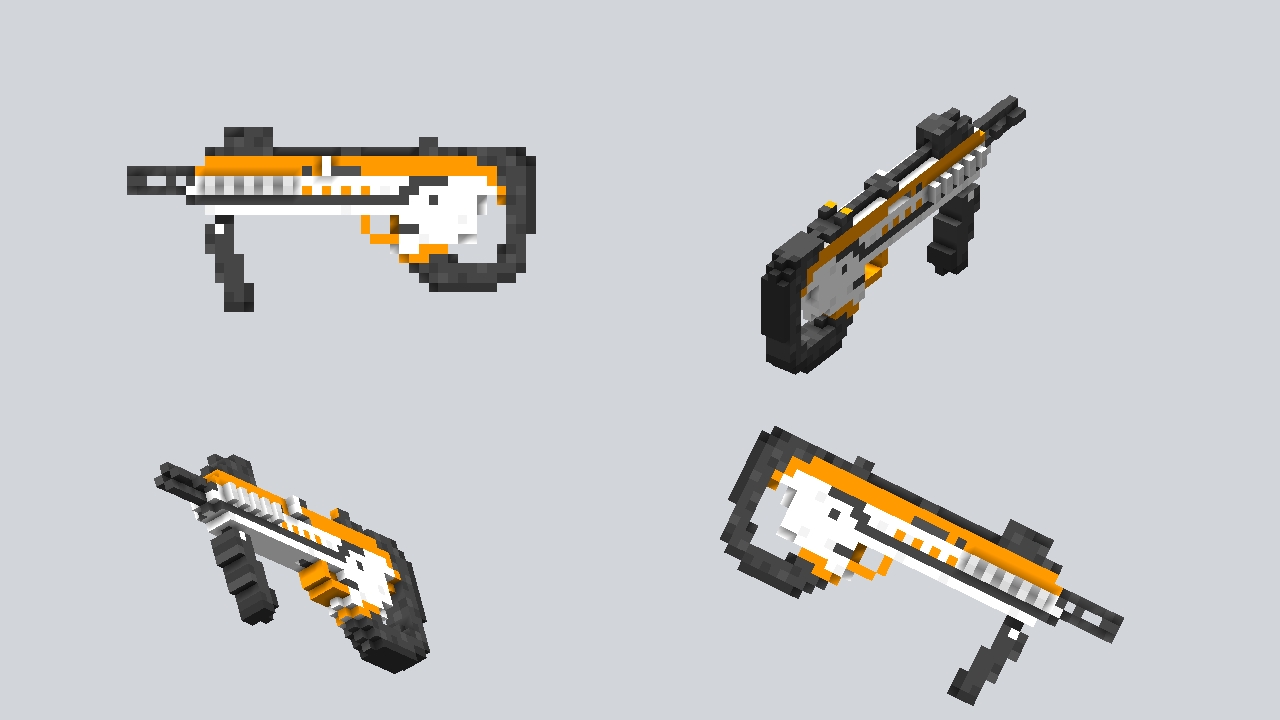 SMG Halo 5 - UNSC Weapon