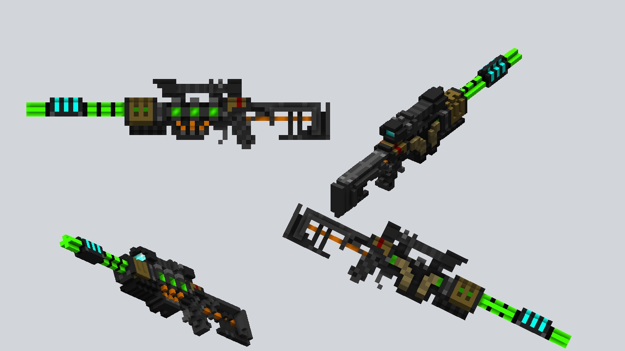Plasma Sniper Rifle