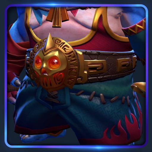 Fiesta de Lucha belt alternative