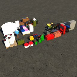 Asset pack
