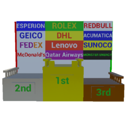 Racing Podium (small)