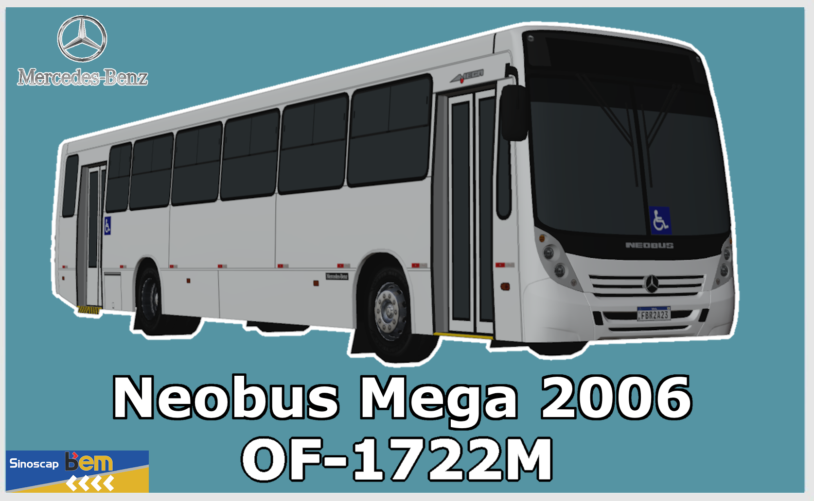 Neobus Mega - OF1722M
