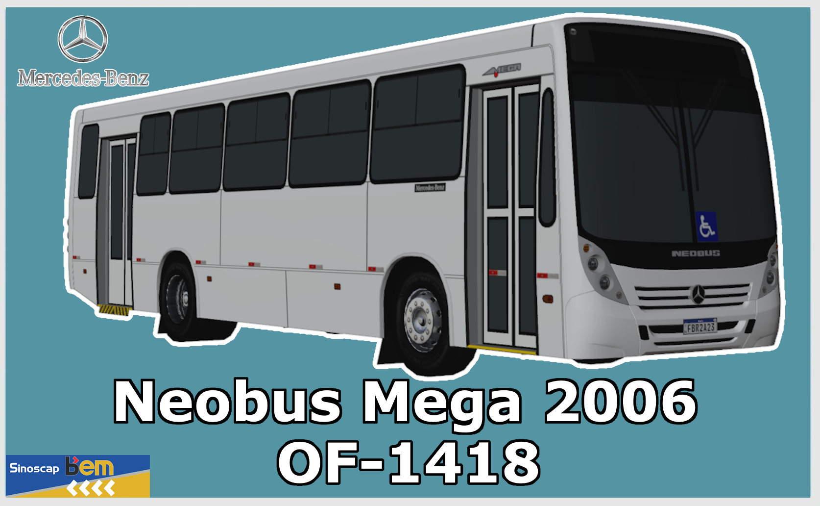 Neobus Mega 2006 - OF1418