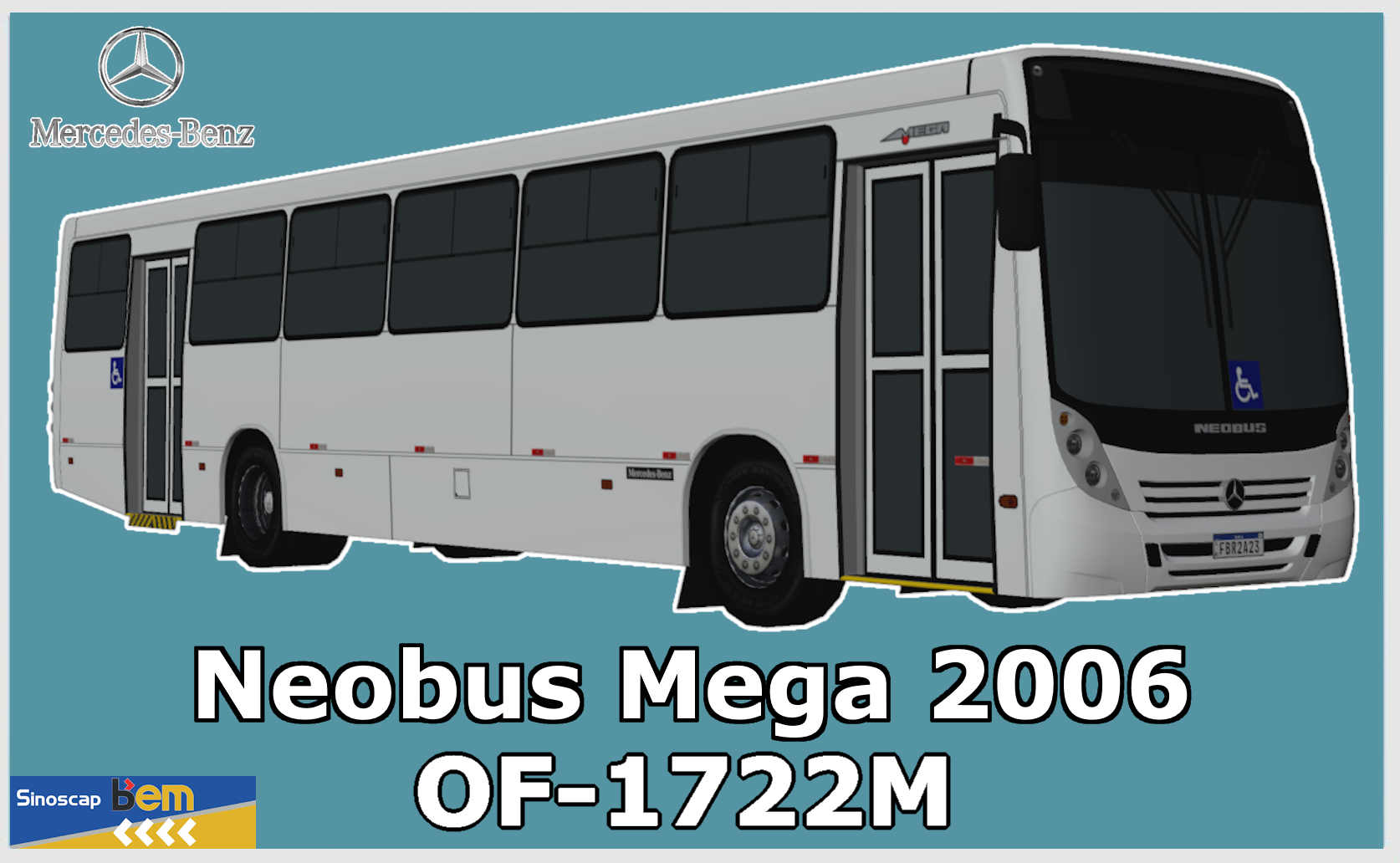 Neobus Mega 2006 - OF1722M