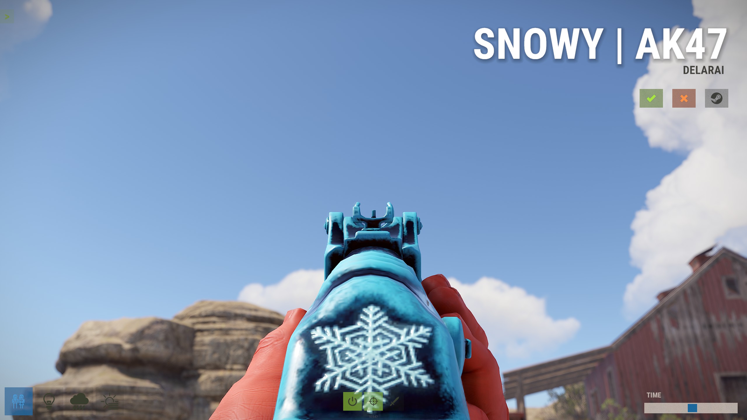 Snowflake AR