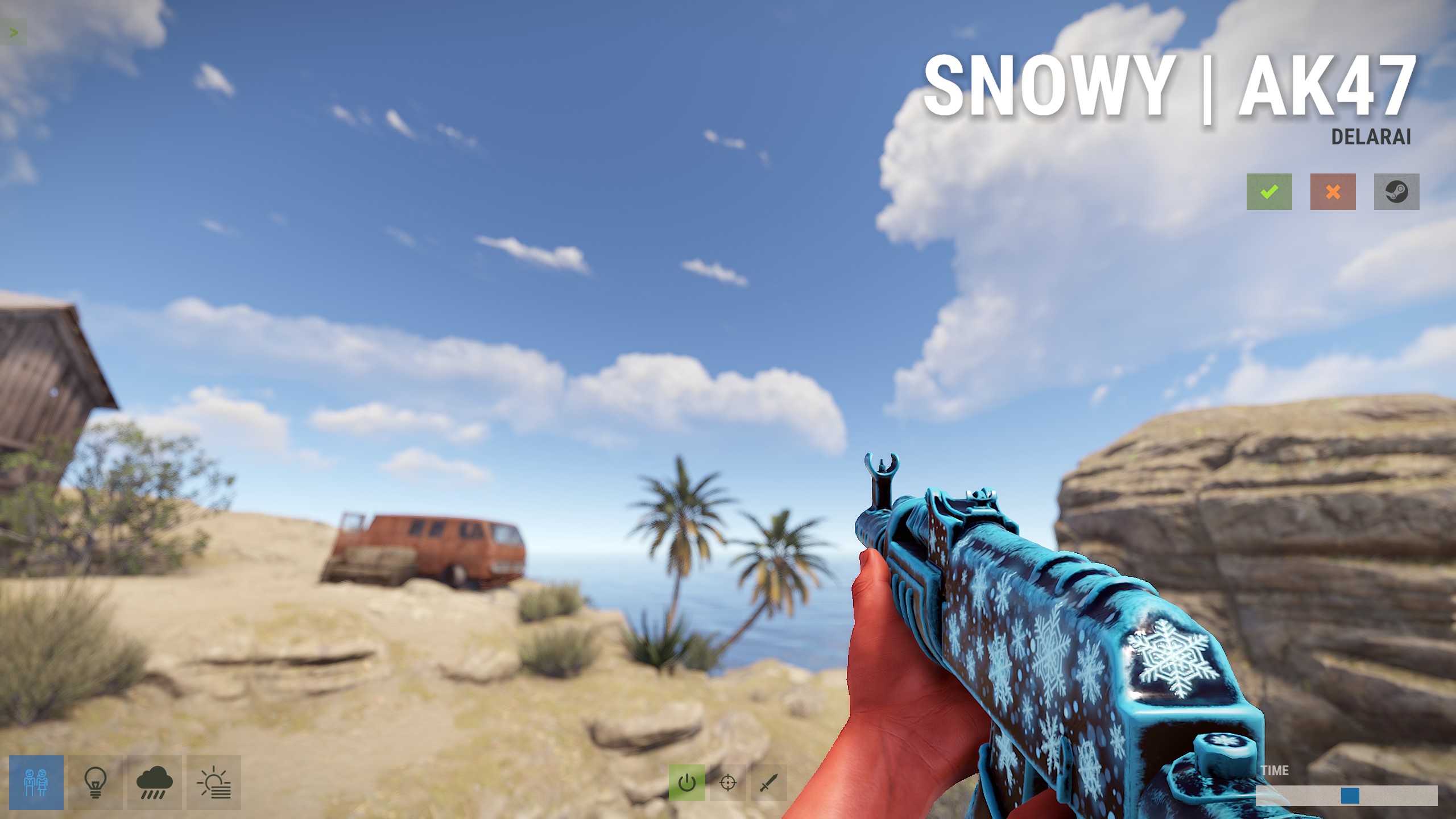 Snowflake AR