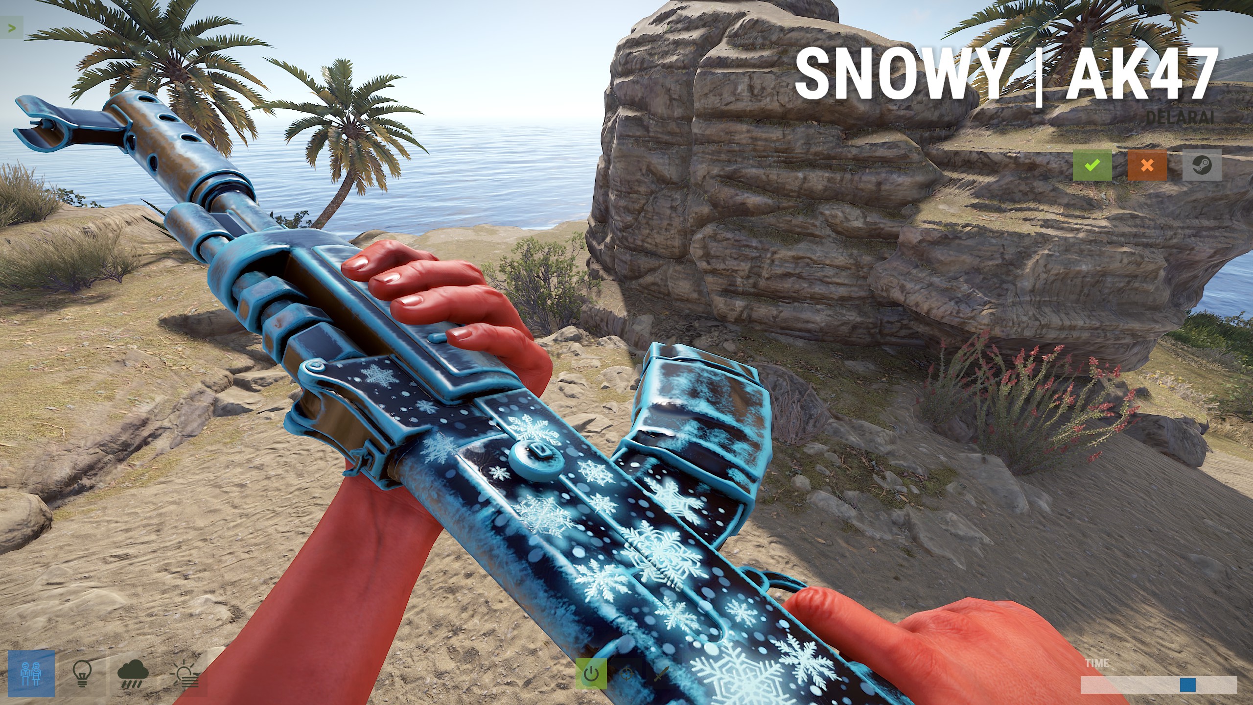 Snowflake AR