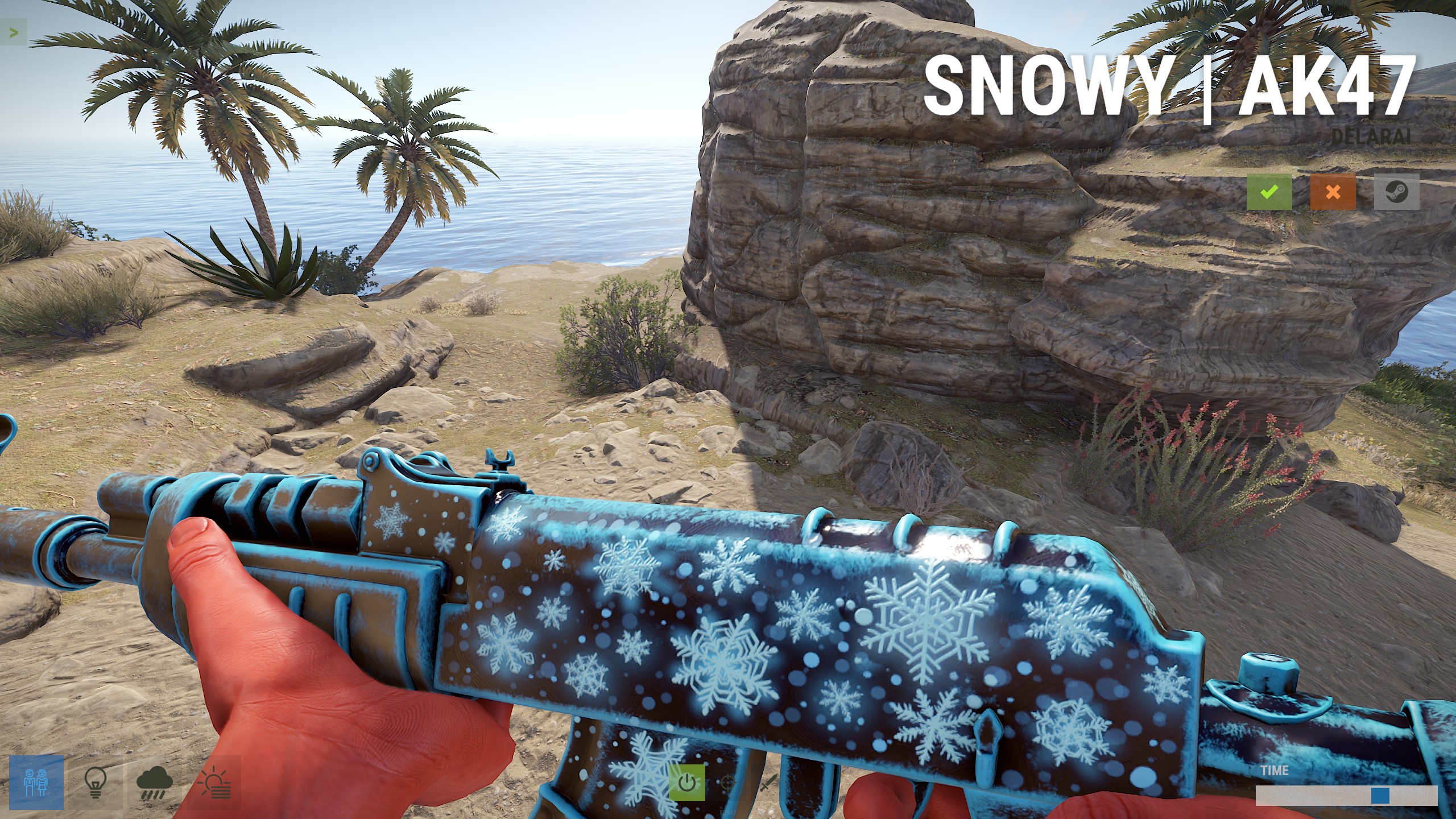 Snowflake AR