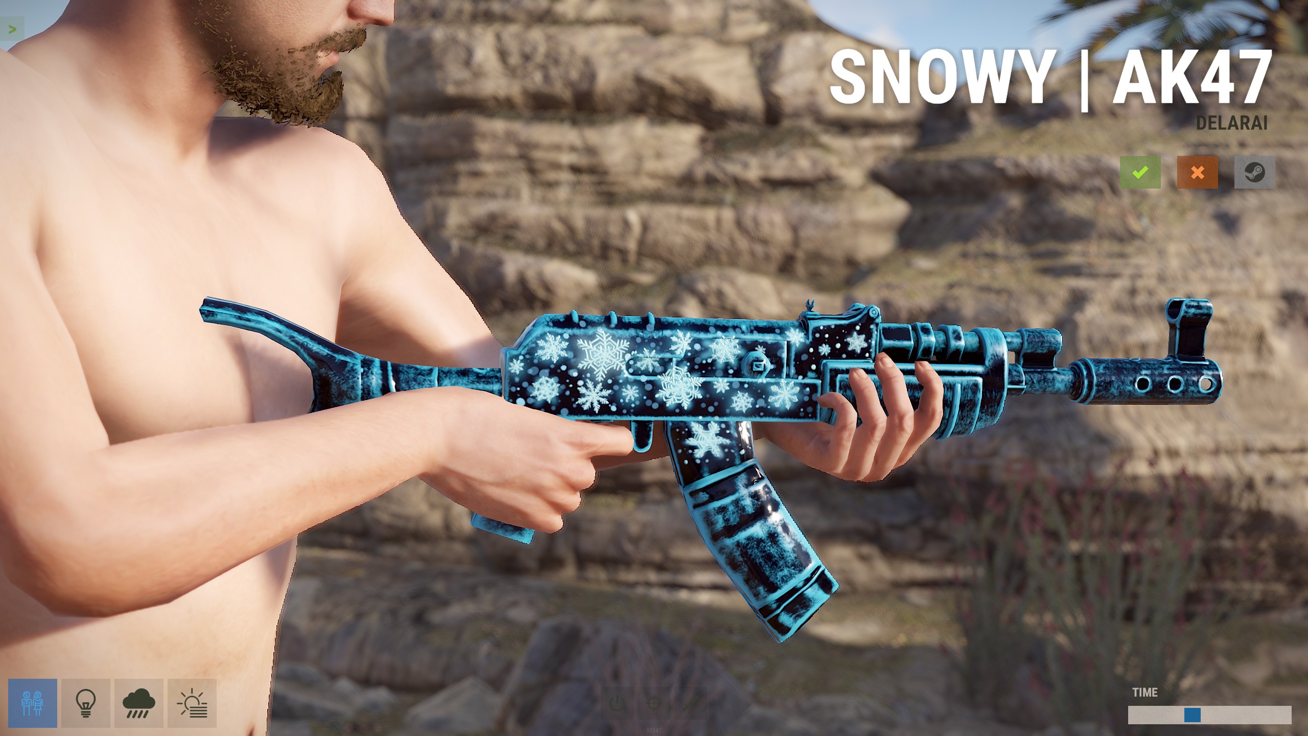 Snowflake AR