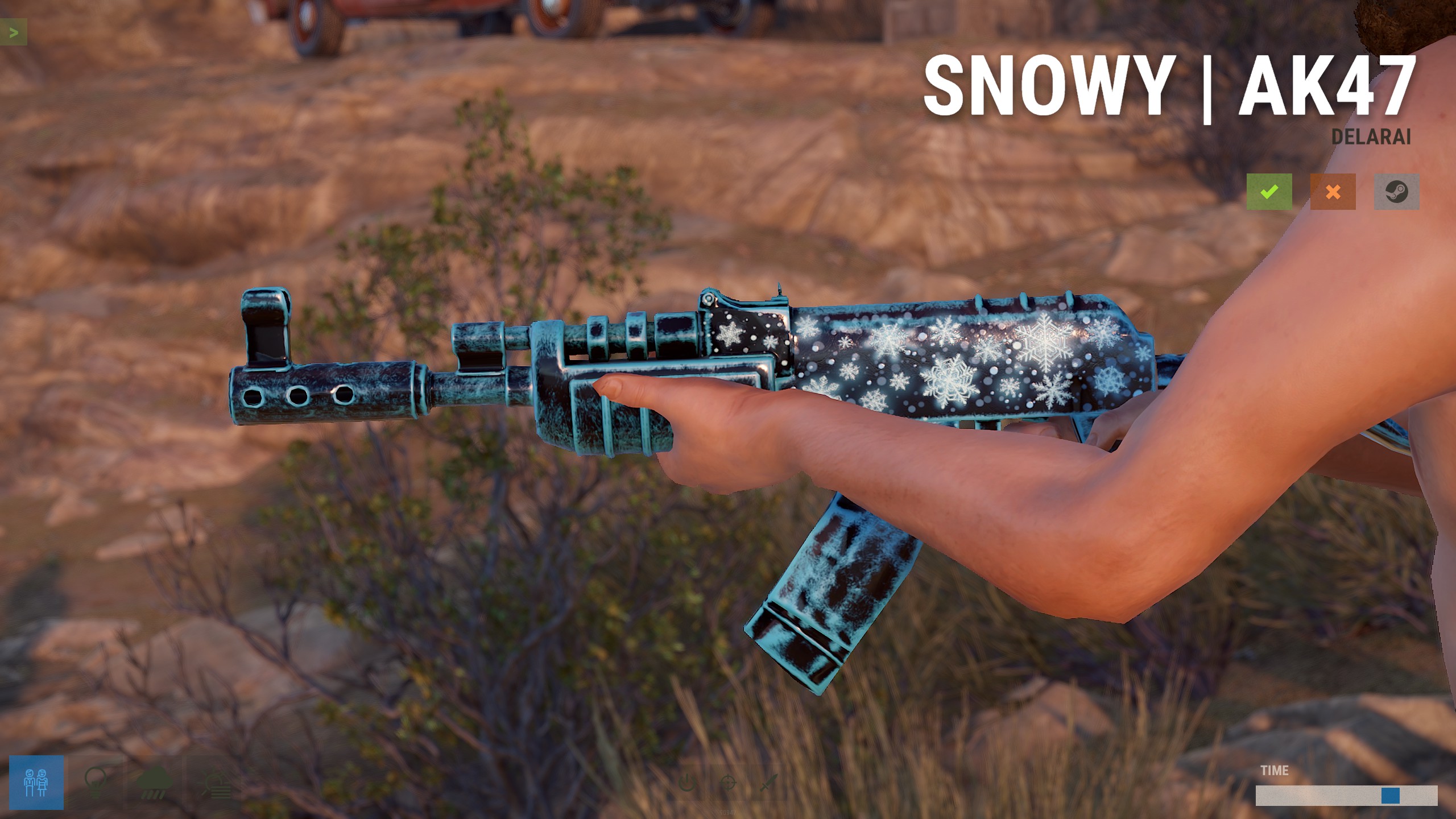 Snowflake AR