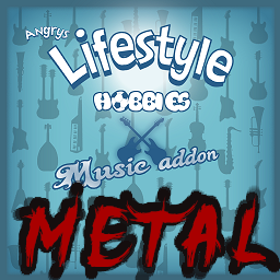 Metal Music V2 for Lifestyles mod – Project Zomboid Mod