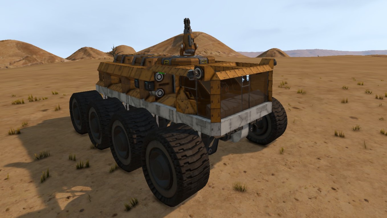 C8x8-S5-SK Truck (Cargo) preview