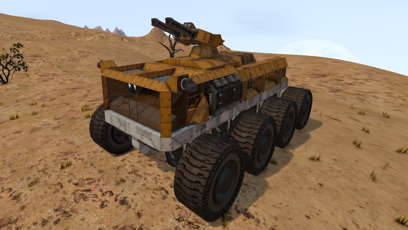 C8x8-S5-SK Truck (Armed) preview