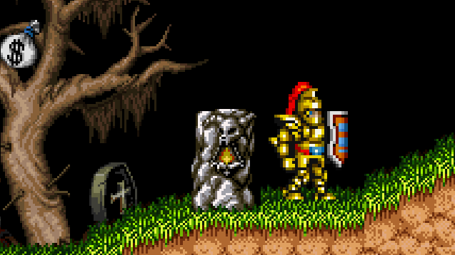 Arthur (in Golden Armor)