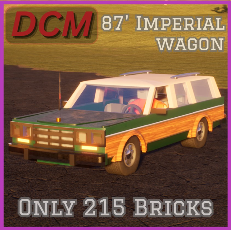DCM 1987 Imperial Wagon