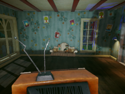 the real secrets behind the door (goodbye neighbor LORE)