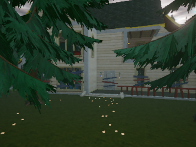 the new neighbor (ACT 1)