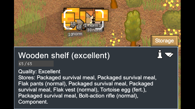 Shelf Quality Matters [1.4]