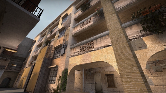 de_alley (remade) – Counter-Strike 2 Mod