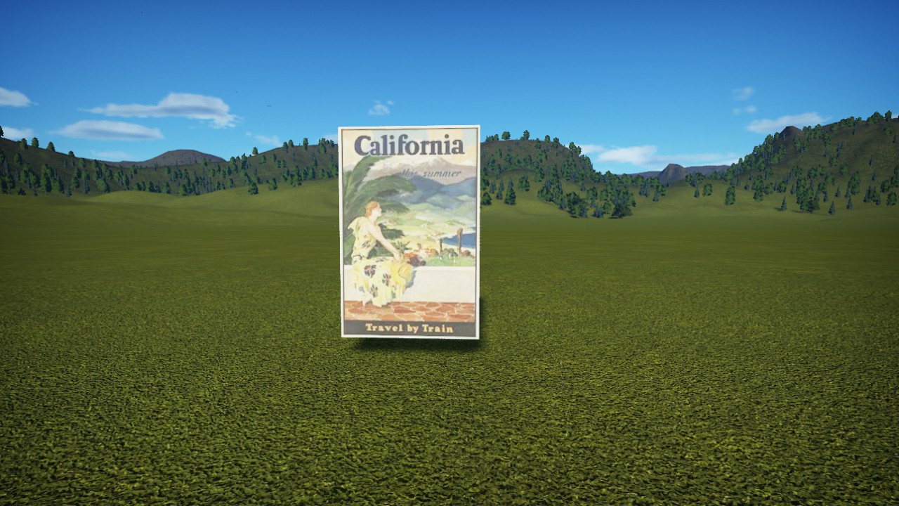 OZ-CaliforniaTravelPoster