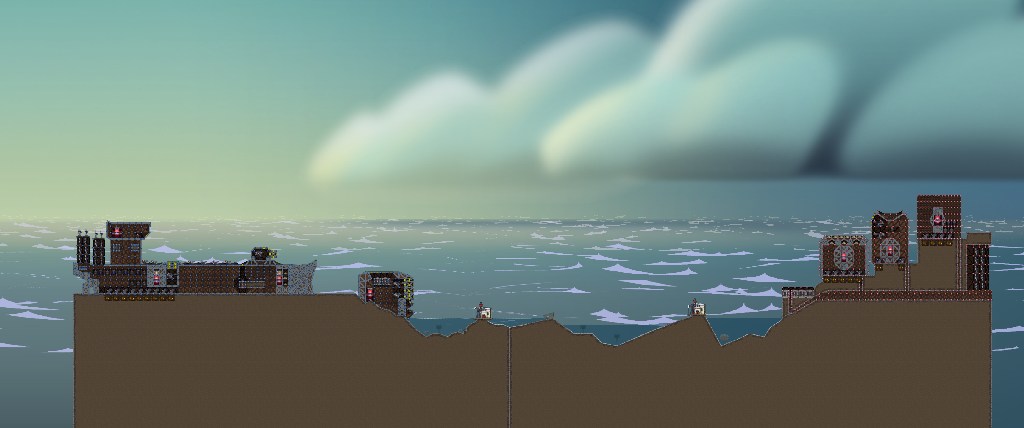BEACHED SHIP VS LAND 4V4