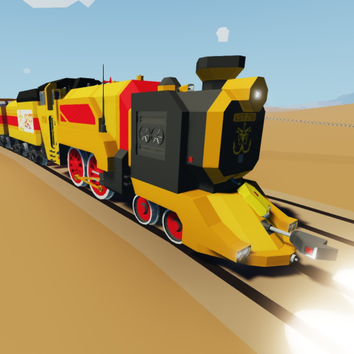 Lightning Streak Train - Full Passenger Train